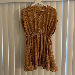 Free people shirt / dress retro in size SMALL